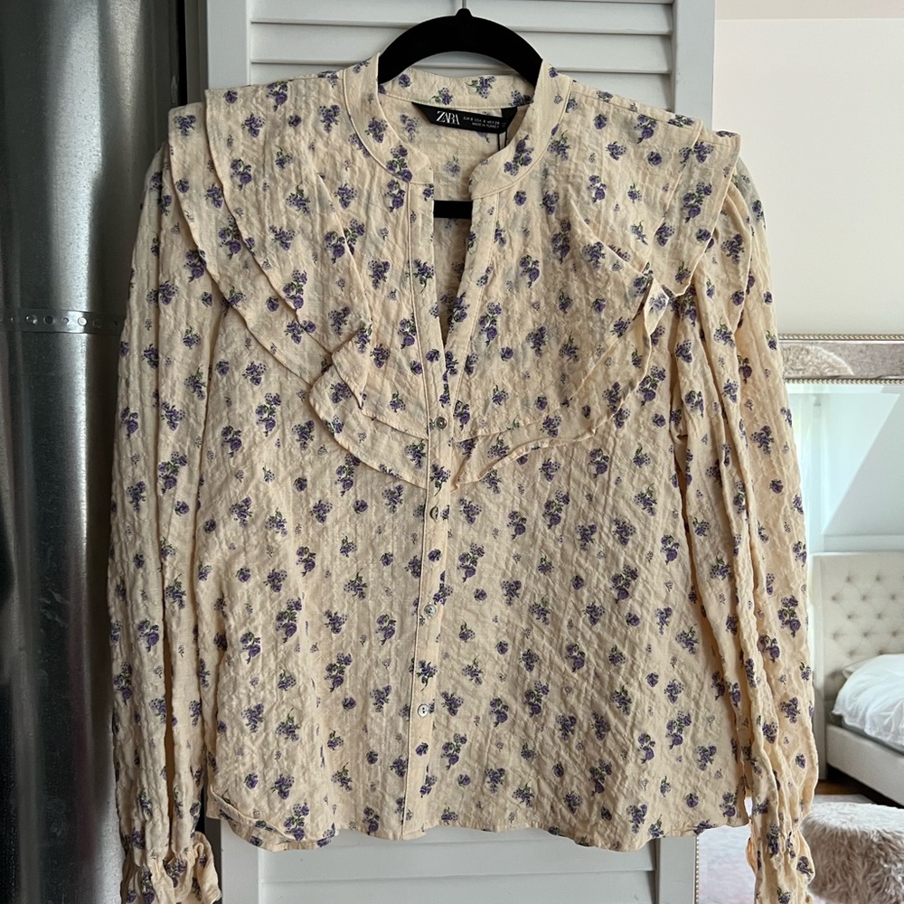 Floral Zara blouse